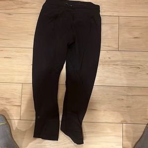 Leggings Lululemon fast pace capris